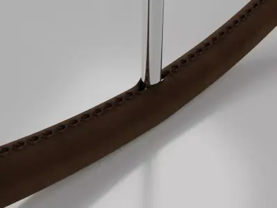 Steering wheel diam 800 mm 3D model