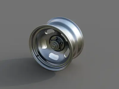 Slot Mag rim 3D model