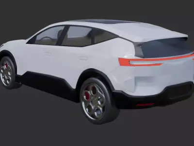 Polestar 3 3D model