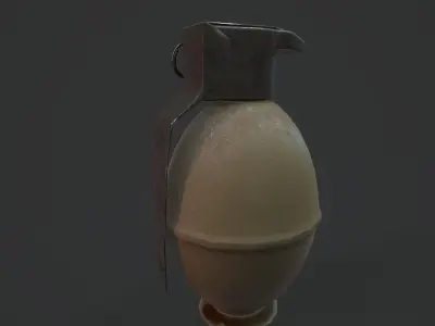 M61 Grenade - Models and Textures Low-poly Low-poly 3D model