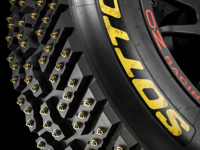 Pirelli ICE SOTTOZERO J1 205 65 R15 3D model