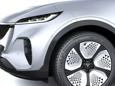 Voyah Courage 2026 3D model