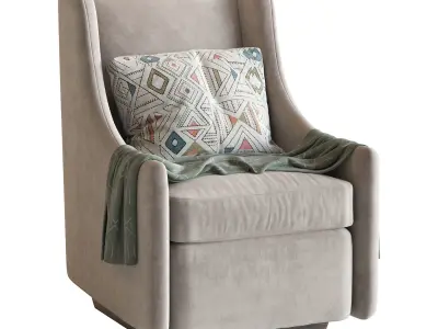 Graham Glider 3D model