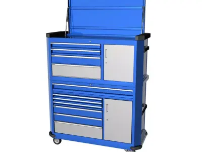 Cupboard R1 3D model