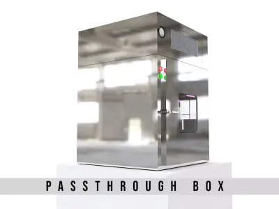 Passthrough Box 3D model