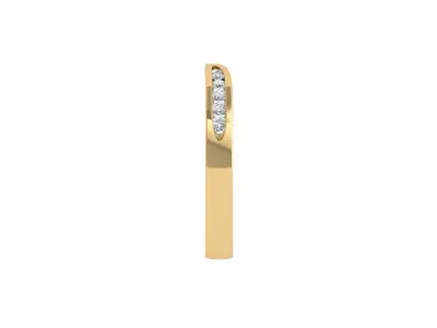 Wedding-Ring 3D print model 2