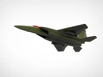 F-15C Eagle 3D model
