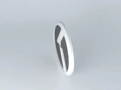 3.0 K Logo Free 3D model