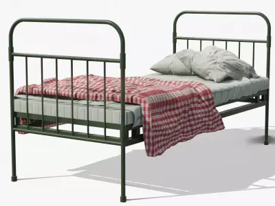 Bunk Bed model 3D model