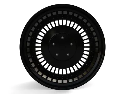 Toyota Century custom Wheel 3D model