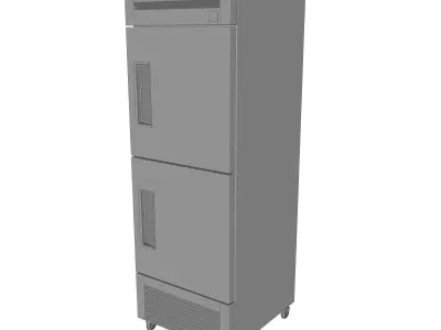True Refrigeration T-23F-2-HC 3D model