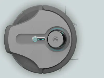 Robot Vacumm concept design 3D model