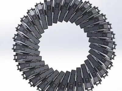 SD NU-Funnel 3D model