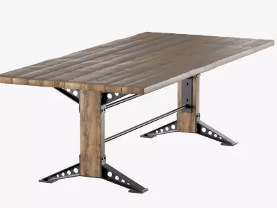 Graz Table 3D model
