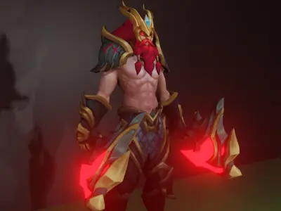 Varkuis 3D model
