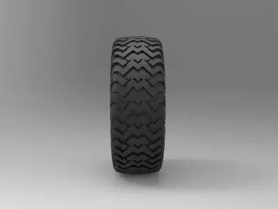 Offroad wheel 29 3D model
