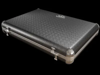 Hitman Attache Case 3D model