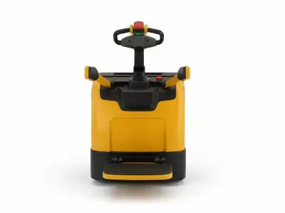 Industrial Logistics Electric Ride On Pallet Jack 3D model
