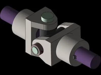 Universal Coupling 3D model by Askutty