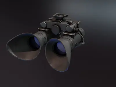 Bonie HP NVG Low-poly 3D model