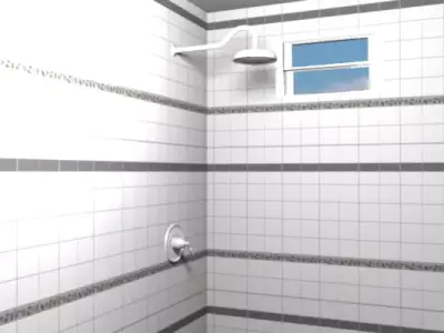 casa simples Free 3D model