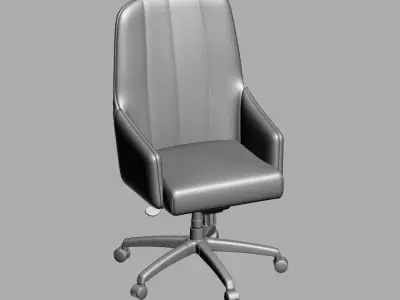 office chair 40 3D model
