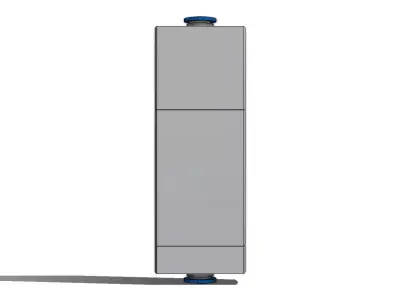 Gerador de Vacuo Festo VN 07 M I3 PQ2 VQ2 A Vacuum Generator 3D model