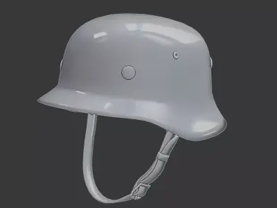 Soldier Helmet Modern Military Combat Helmet Design 3D print model
