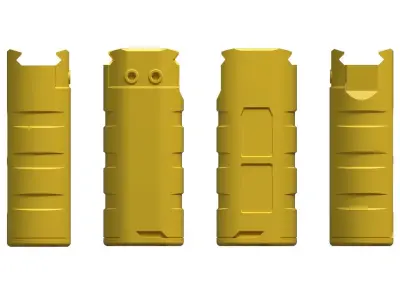 Tactical Grip 3D model