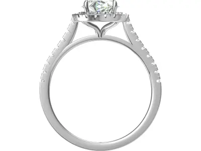 Wedding Ring  3D print model 325
