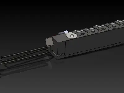 Commel Socket Design Challenge Free 3D model