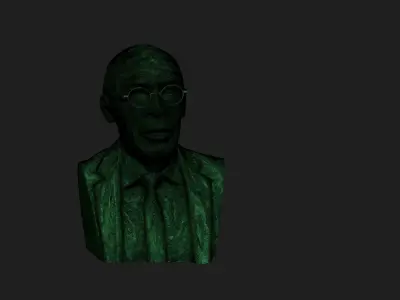 Henry Miller 3D print model