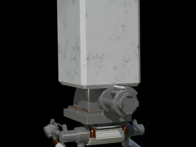 Printable POD from Nier Automata Drone 3D print model
