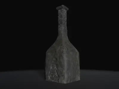 Medieval Oven Low-poly 3D model purchase