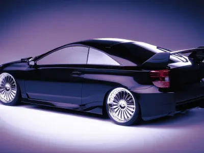 Toyota Celica TRD GT-S 3D model