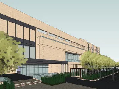 Sketchup Building W5 3D model