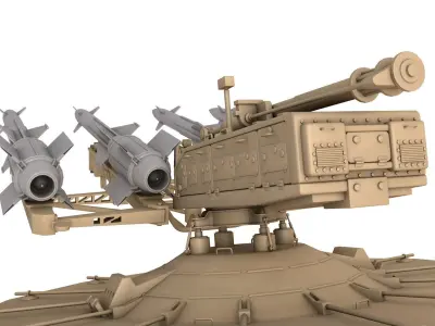 S-125 Neva 3D model