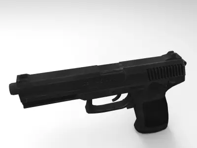 Ultimate Lowpoly Weapons Pack  Gameready Detailed Low-poly 3D model