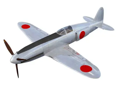 Kawasaki Ki78 Kensan 3D model