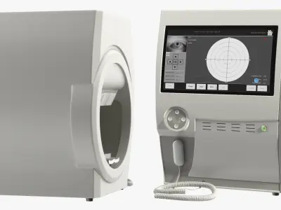  Ophthalmic Visual Field Analyser 