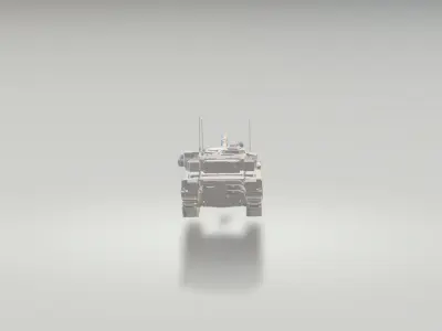 Chieftain Tank Mk5 3D model