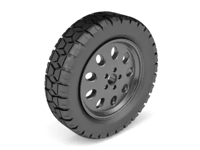 Wheel 20 3D model