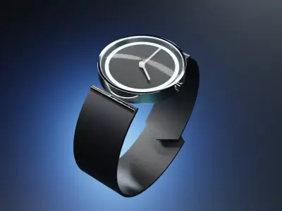 Watch Low-poly 3D model