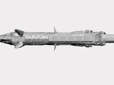 R301 Weapon Fan art 3D print model 3D print model