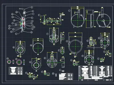 KOPLING Clutch 3D model
