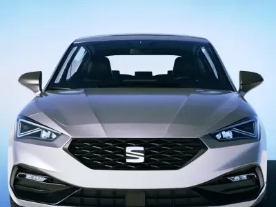 Seat Leon FR 2020 3D model