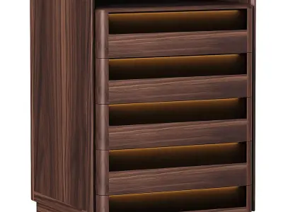 Tea cabinet - 01 Free 3D model