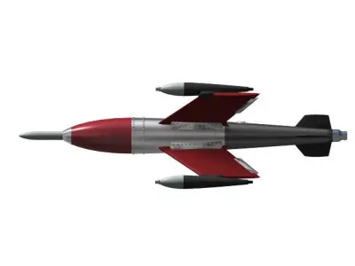 Ruhrstahl X-4 3D model