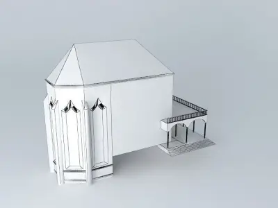 Component building capelle Free 3D model