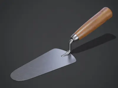 Gauging Trowel 3D model
